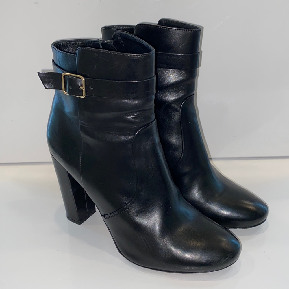 J Crew High Heel Bootie